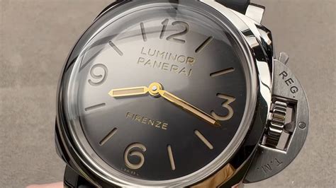 Panerai Luminor 1950 3 Days PAM 605 Review 